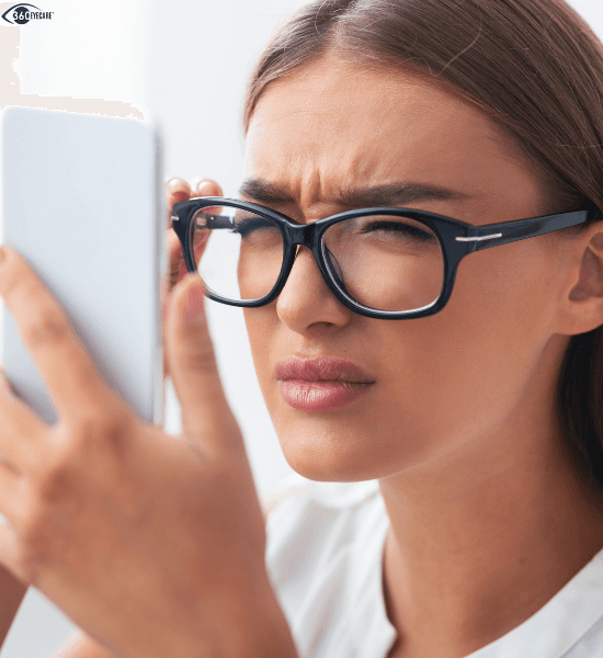 Astigmatism lens correction