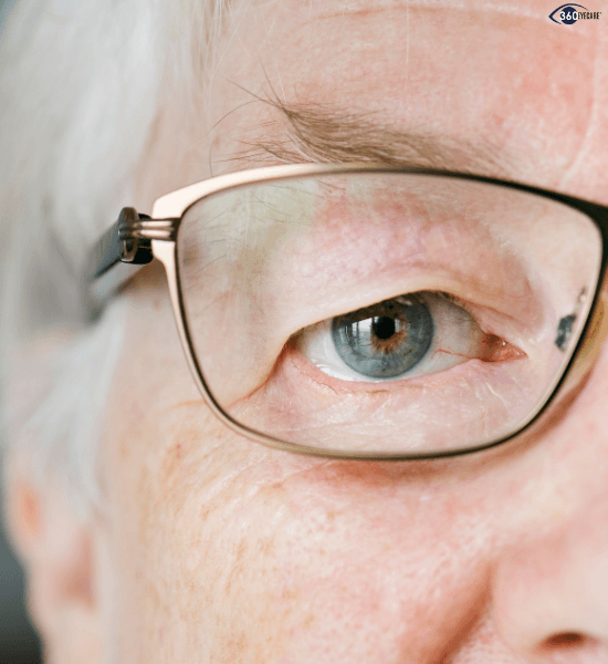 Macular degeneration detailed vision loss
