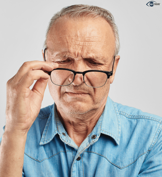 Myopia vision focusing error