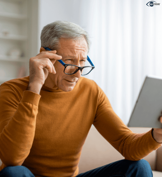Presbyopia age related vision changes
